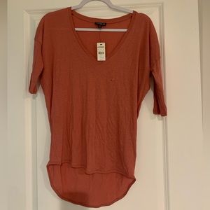 NWT Express Rust color top - XS